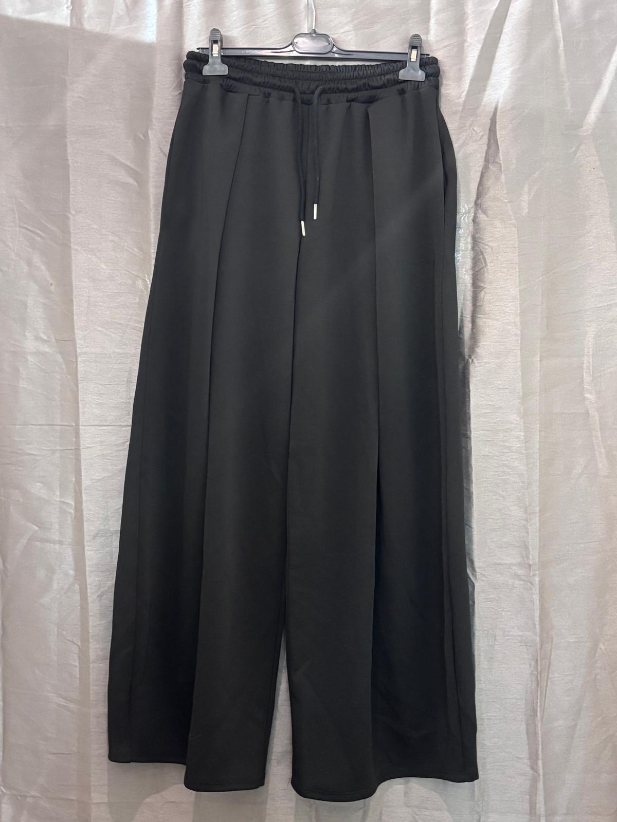 Jogging large, taille élastique