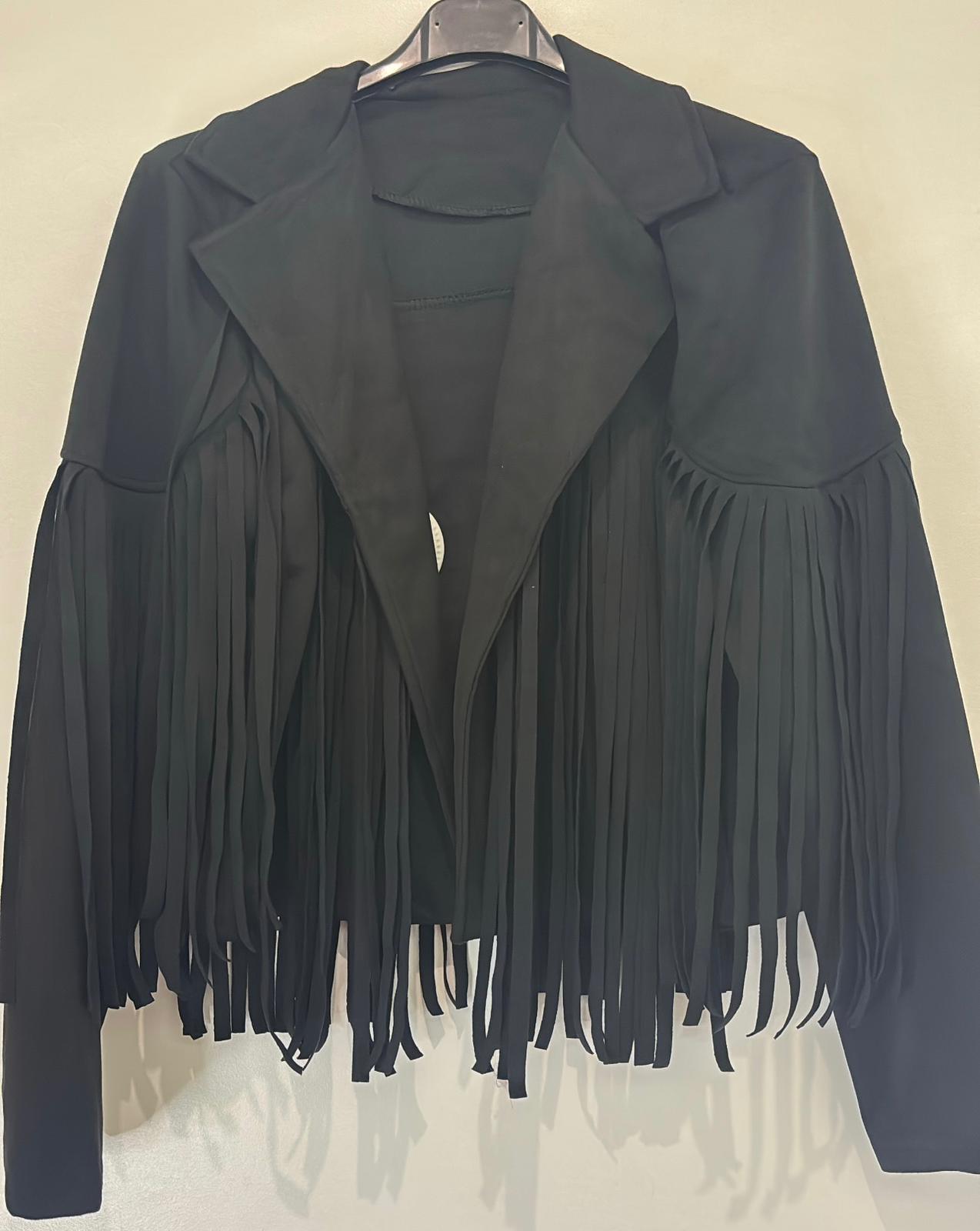 Veste à franges