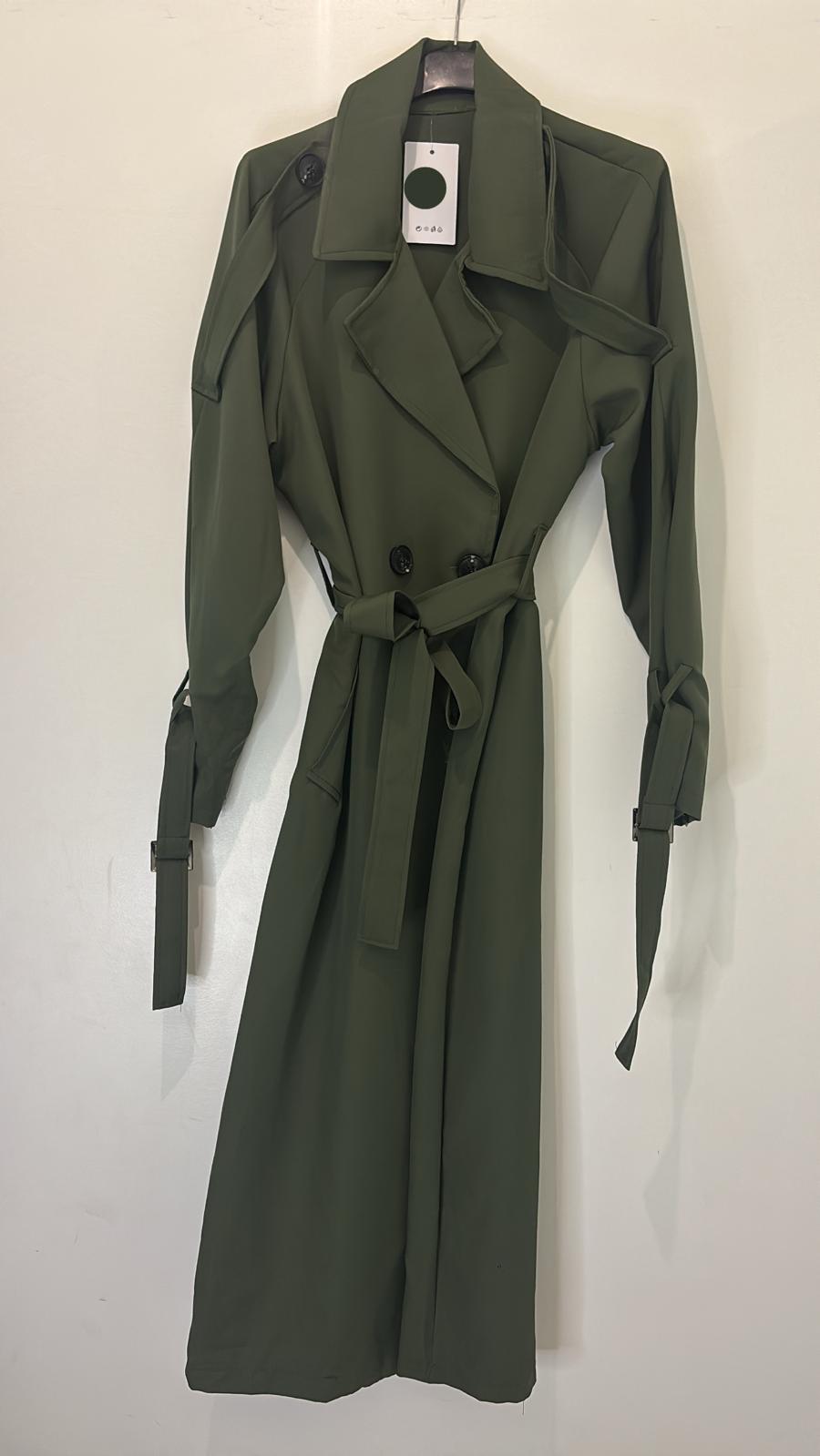 Trench à double boutonnage