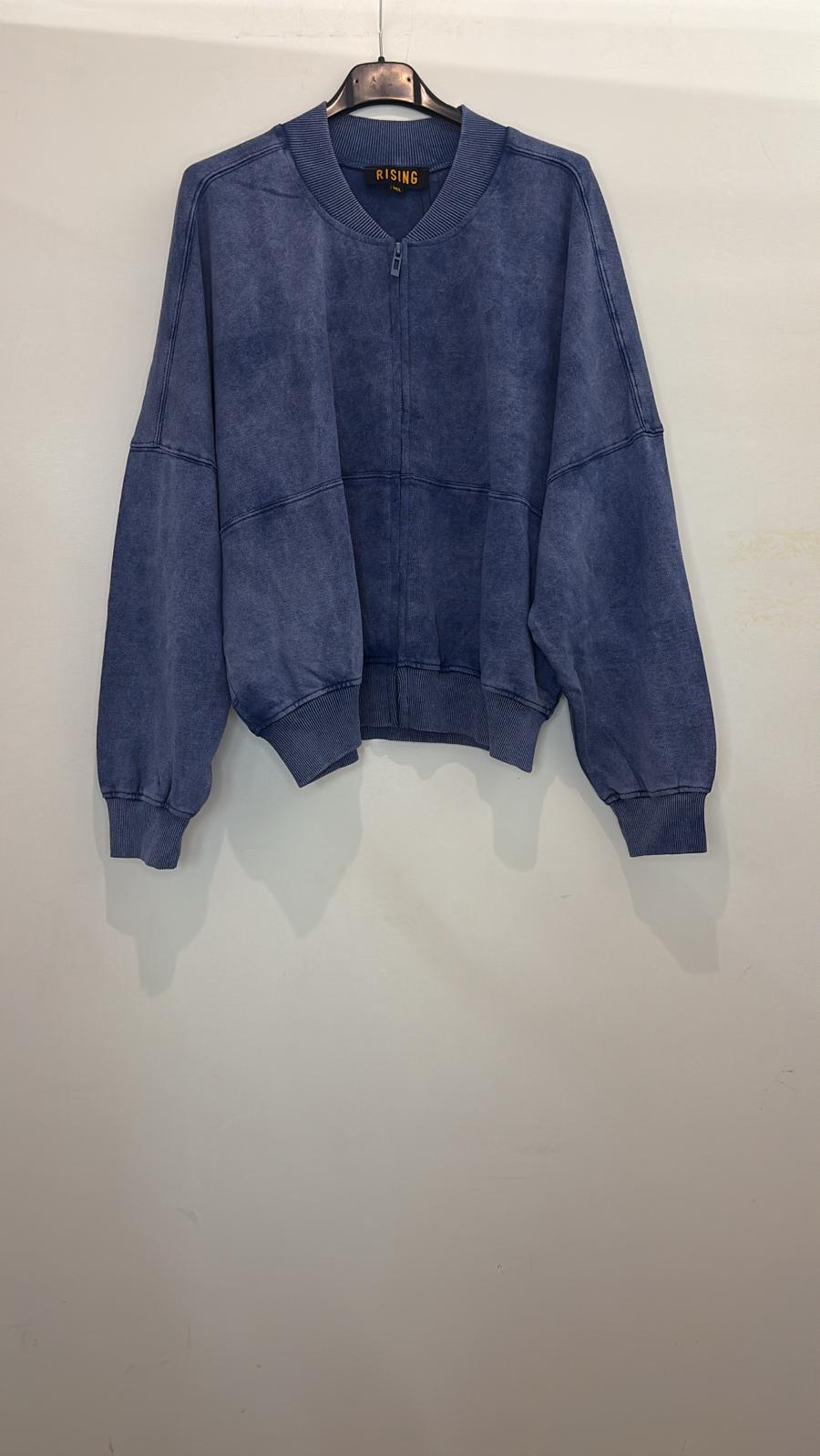 Gilet effet velours oversize