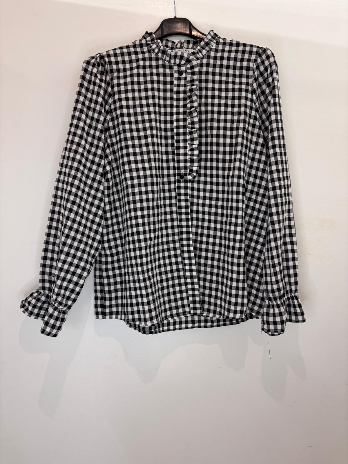 Chemise vichy nouée