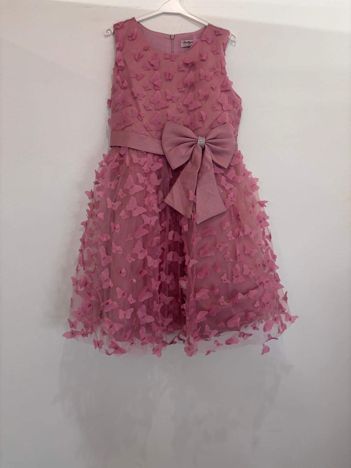Robe à pétales 3D & nœud