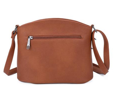 Sac bandoulière à multiples compartiments