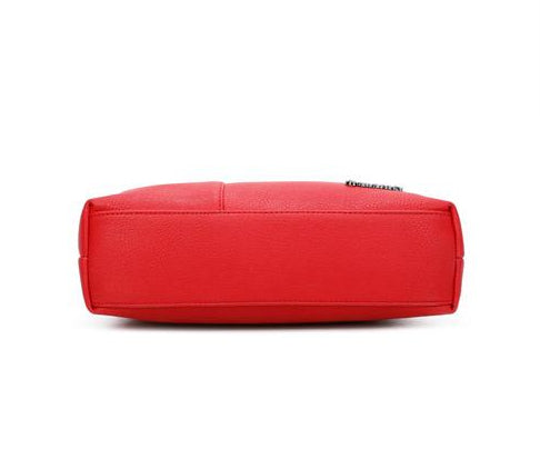 Sac bandoulière zippé multi-poches