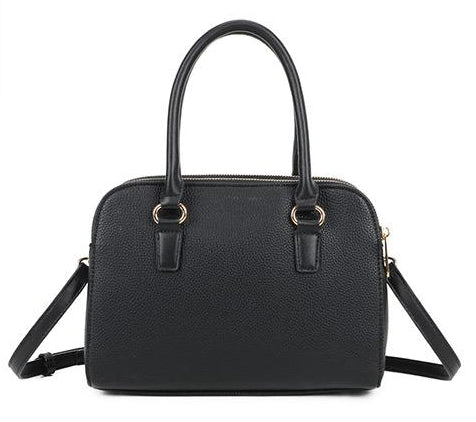 Sac à main structuré à double anse