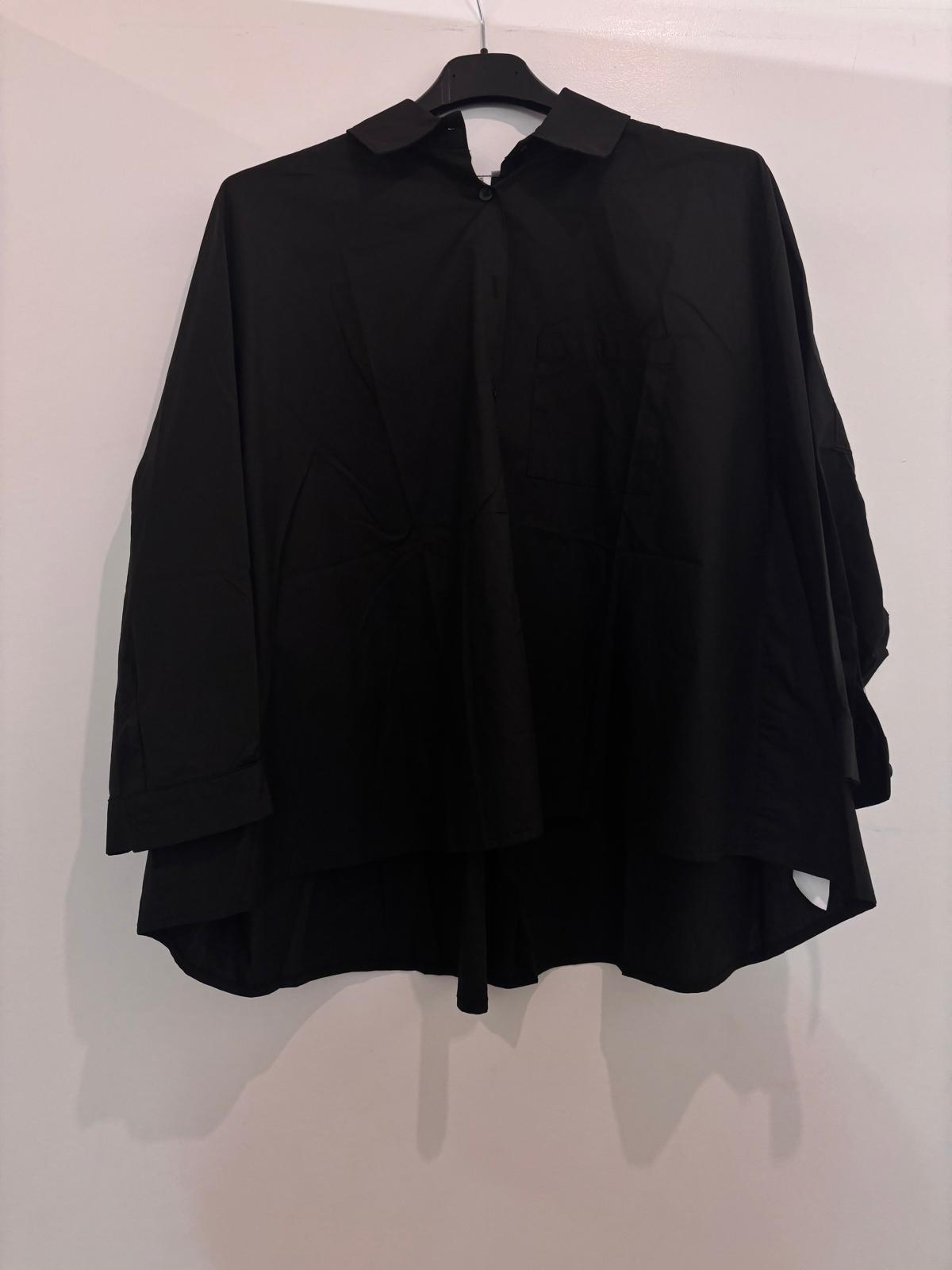 Chemise ample à coupe fluide