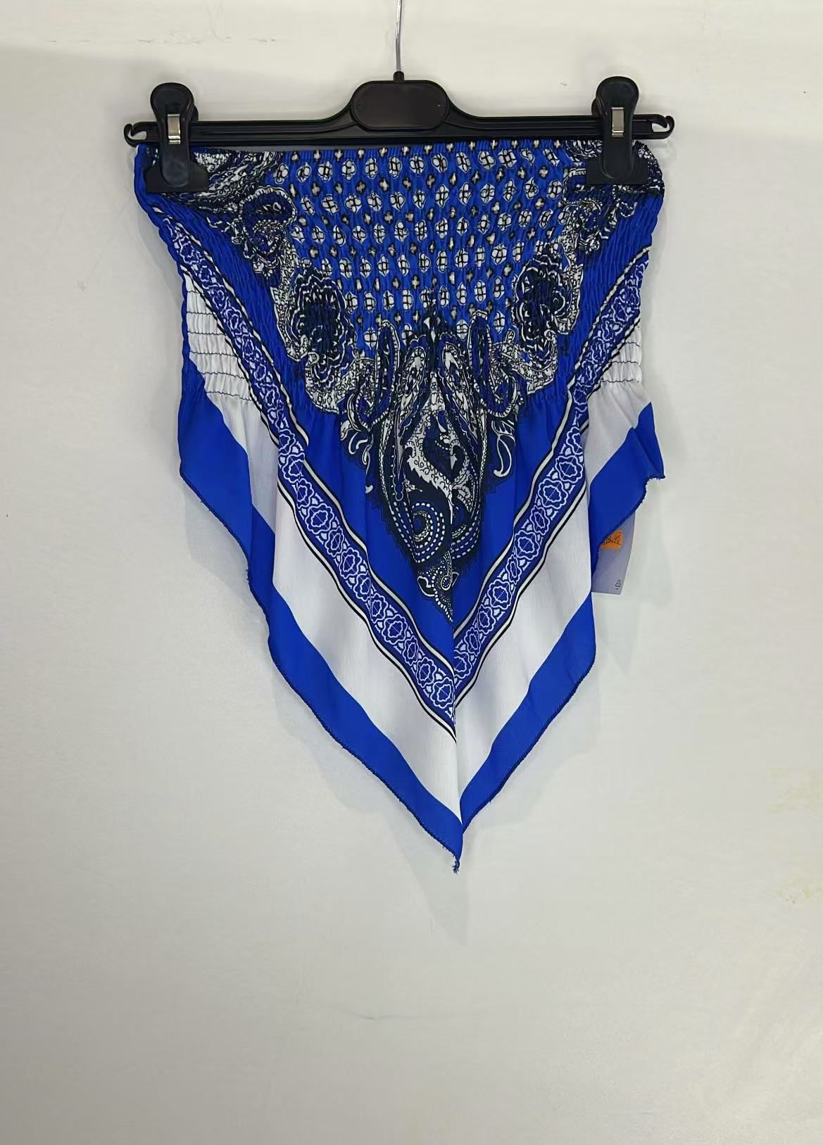 Top bandana foulard imprimé