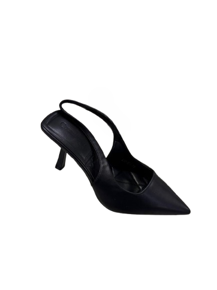 Slingback à bout pointu et talon fin