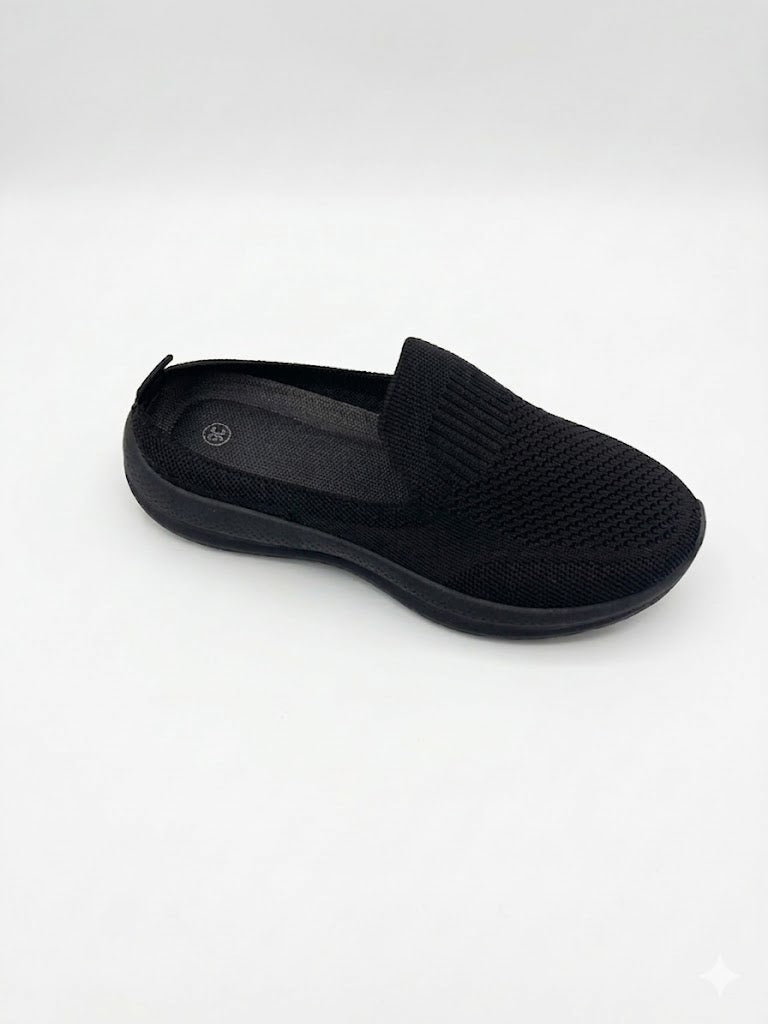 Sneakers slip-on en maille respirante semelle légère
