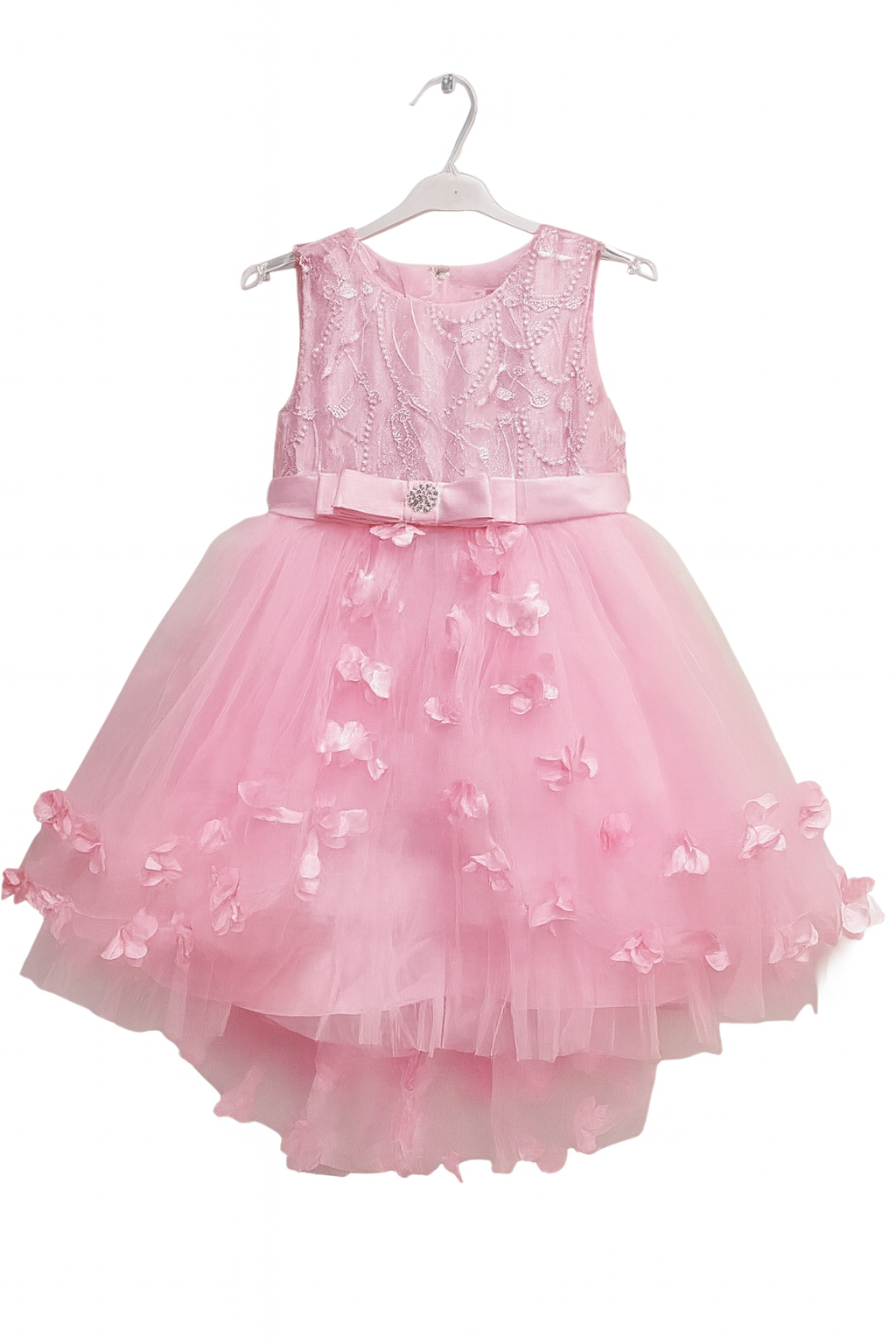 Robe à pétales 3D & volants
