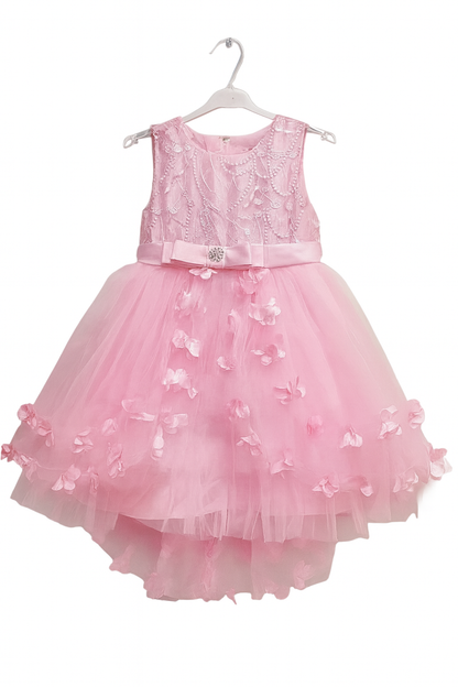 Robe à pétales 3D & volants