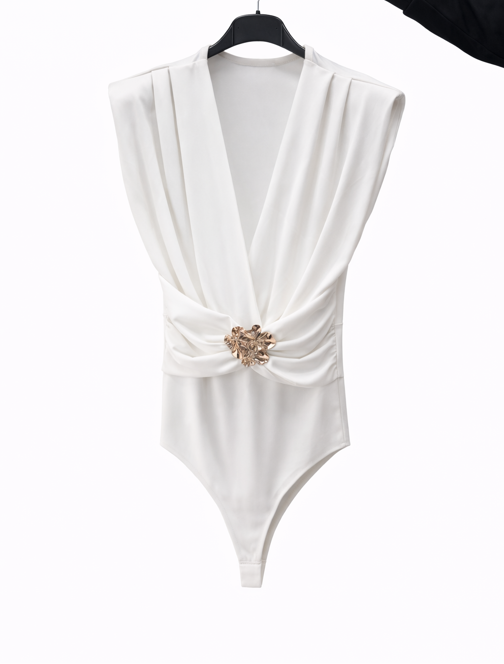 Body avec bijou doré