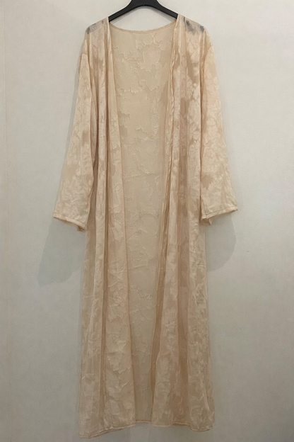 Kimono long en dentelle élégante