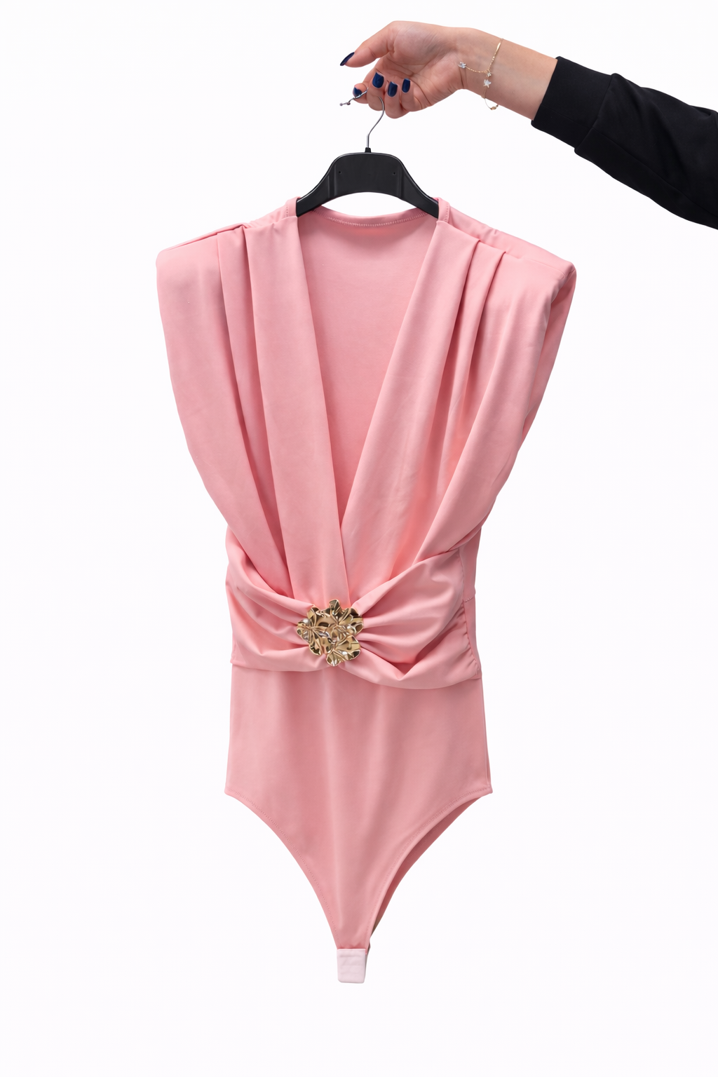 Body avec bijou doré