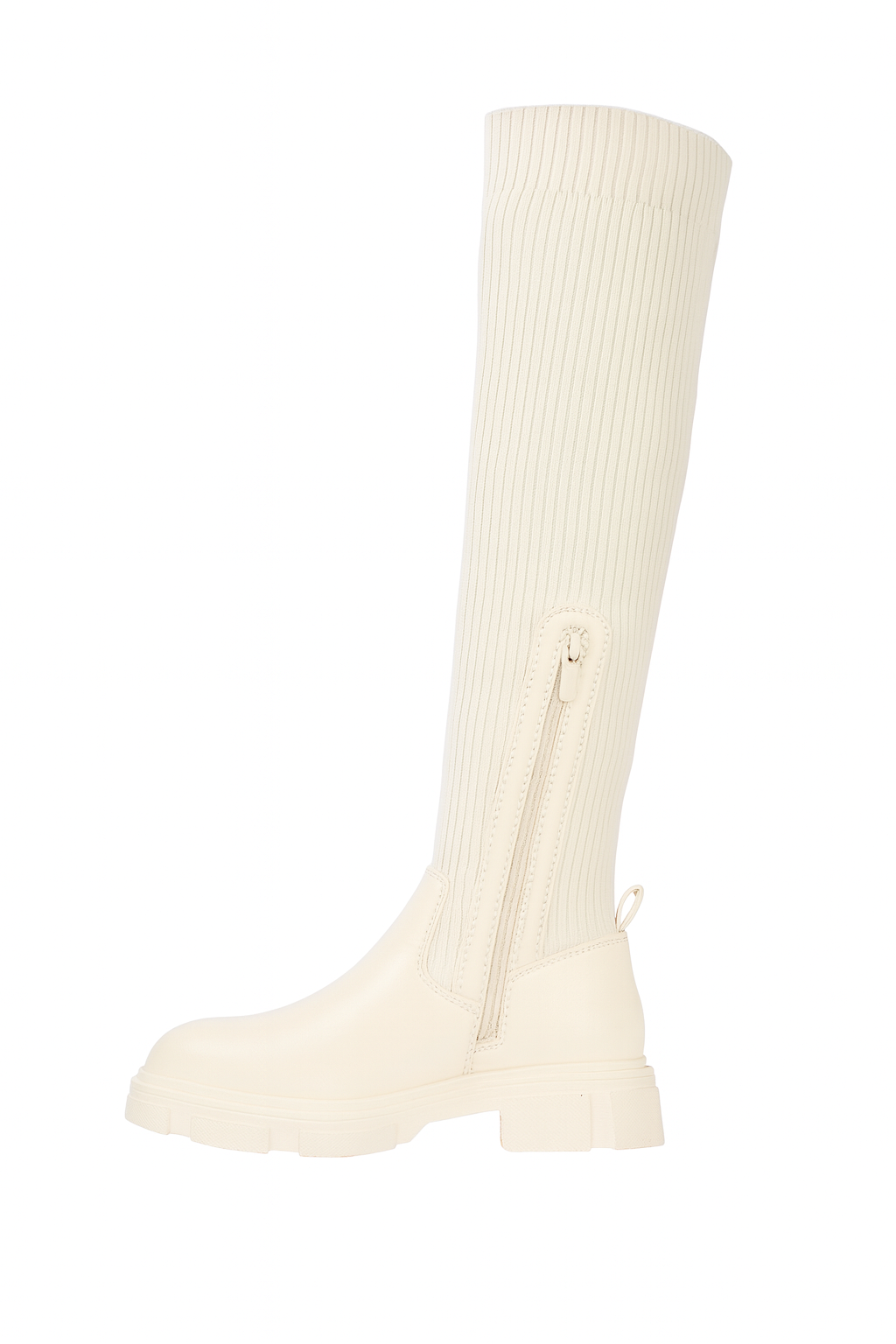 Bottes chaussette à semelle épaisse