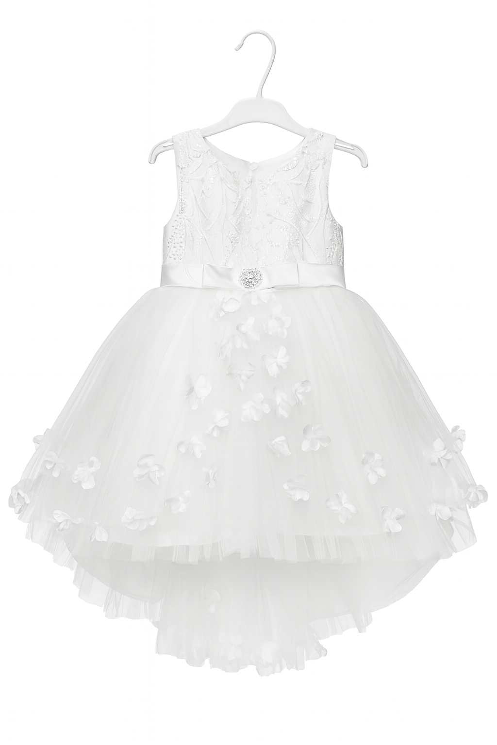 Robe à pétales 3D & volants