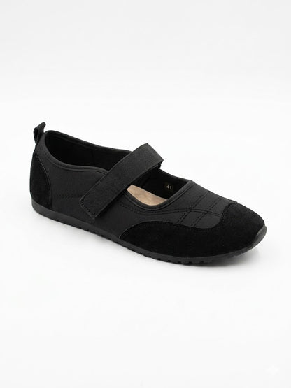 Ballerines plates bride réglable scratch