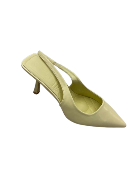 Slingback à bout pointu et talon fin