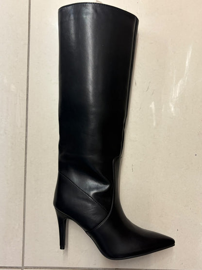 Bottes hautes à talon fin pointu