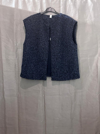 Gilet sans manches en maille