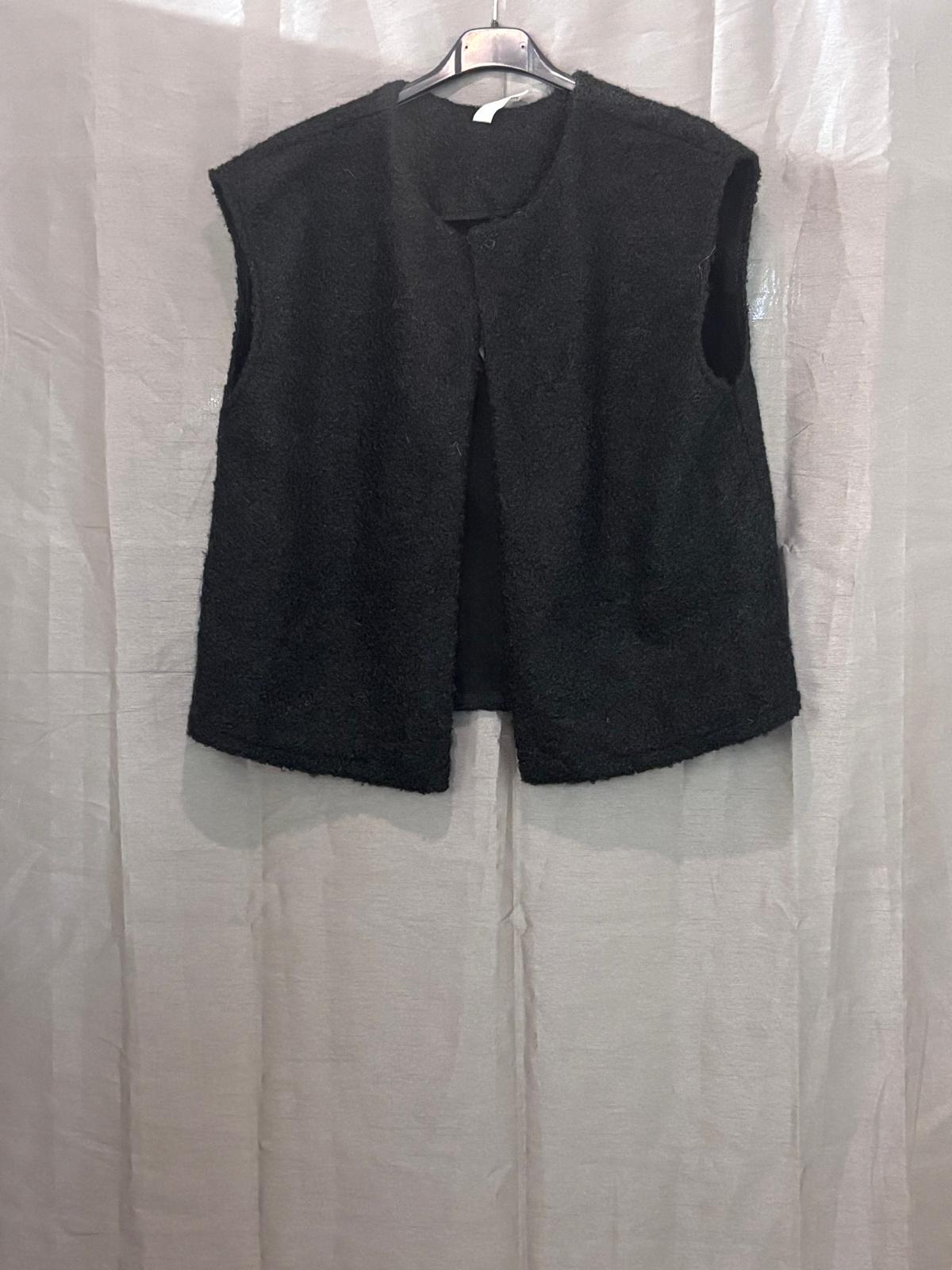 Gilet sans manches en maille