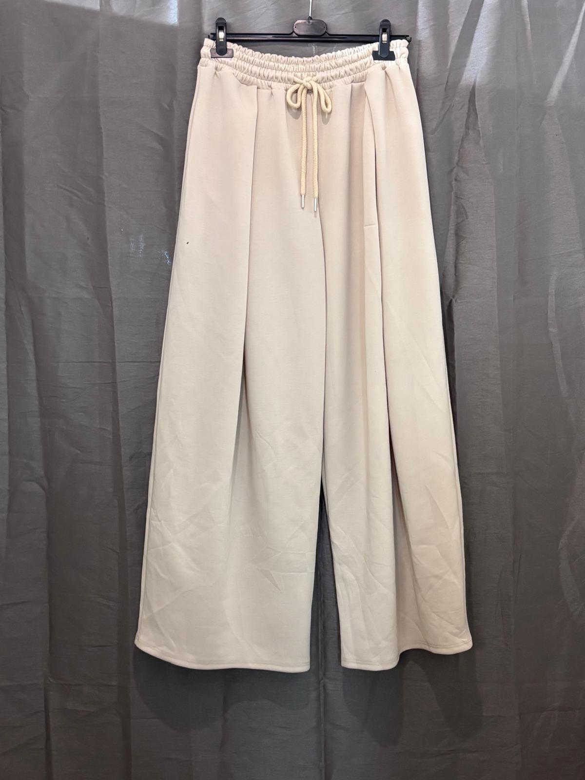 Jogging large, taille élastique