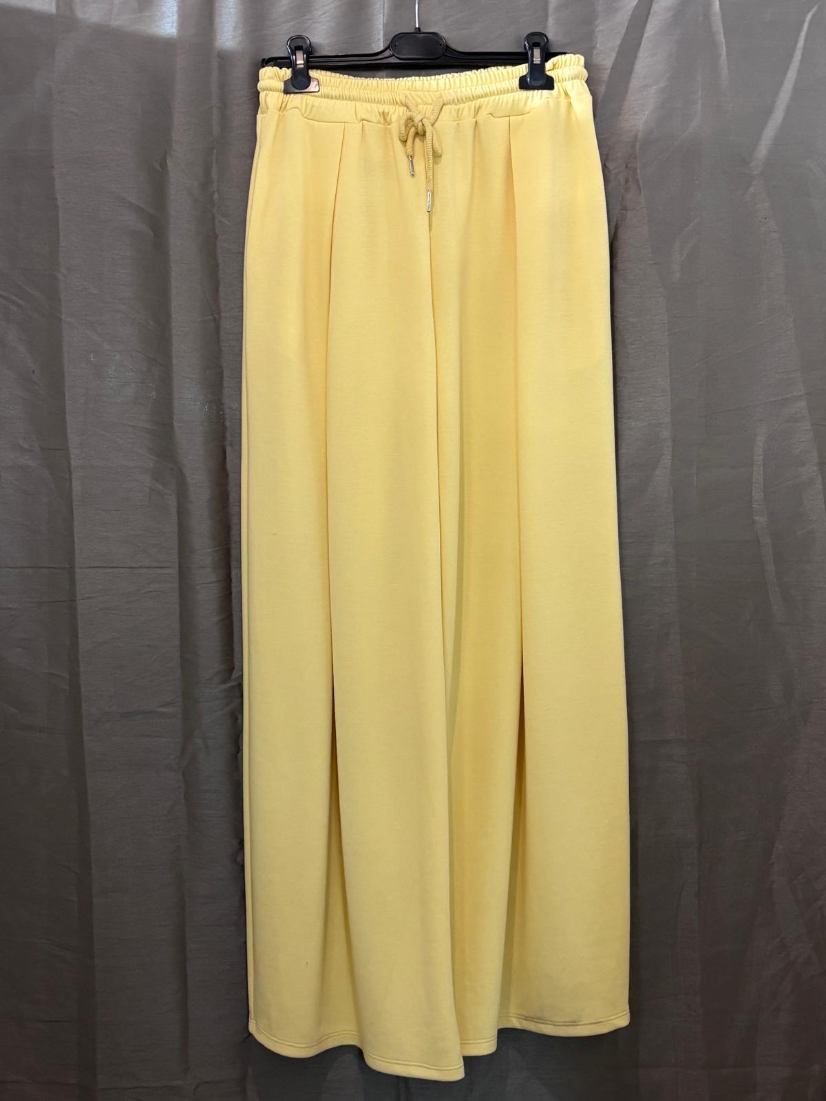Jogging large, taille élastique