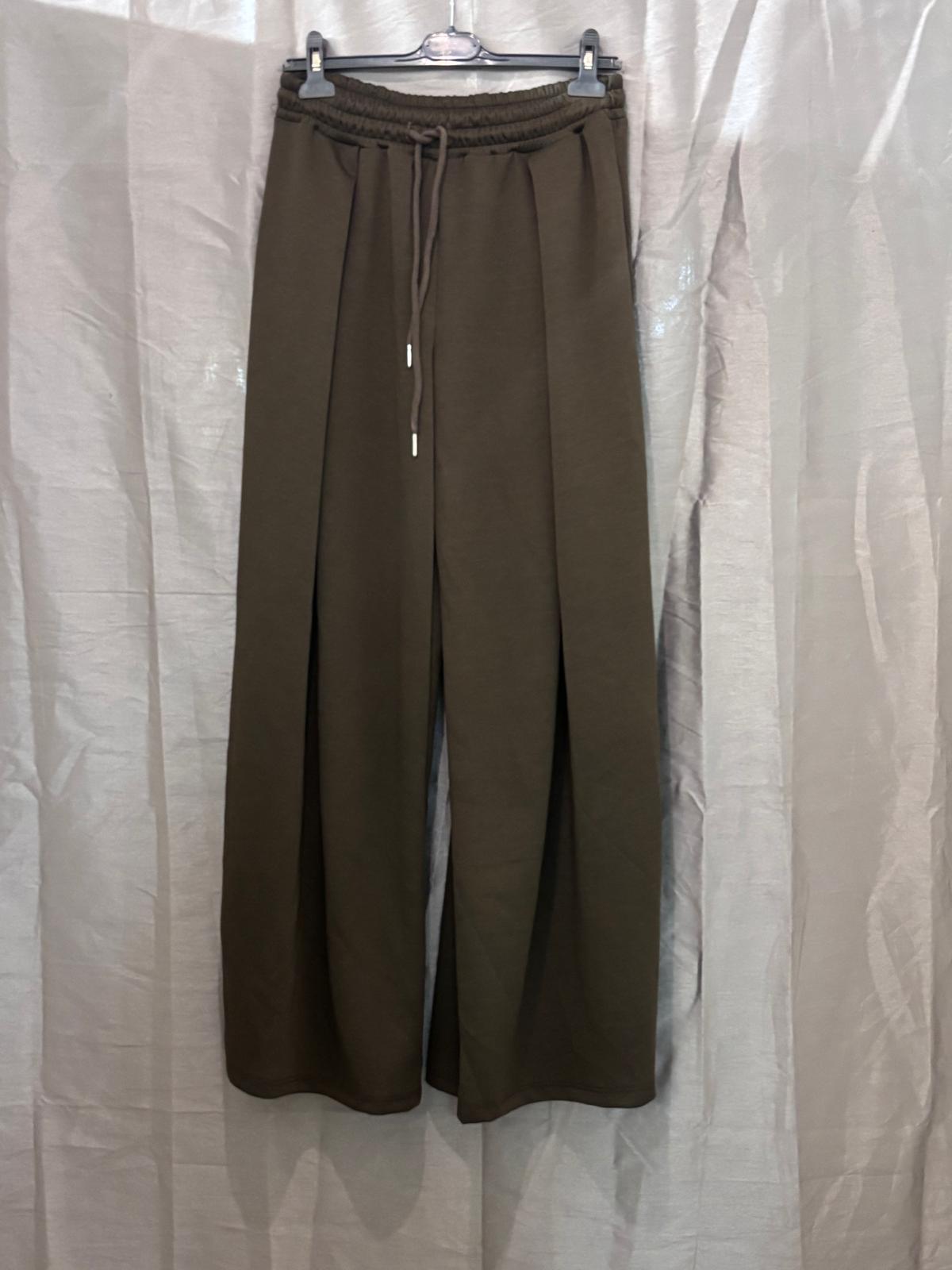 Jogging large, taille élastique