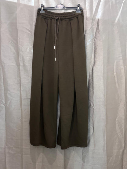 Jogging large, taille élastique
