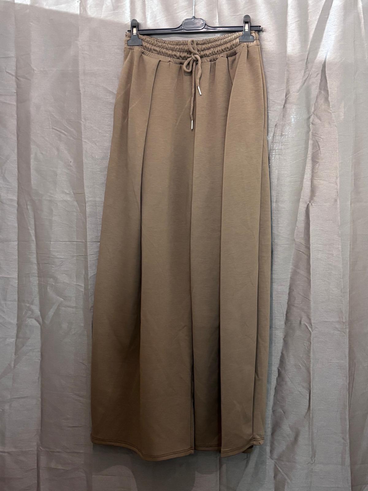 Jogging large, taille élastique