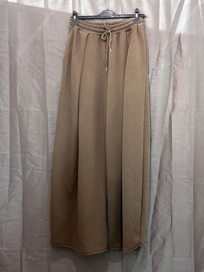 Jogging large, taille élastique