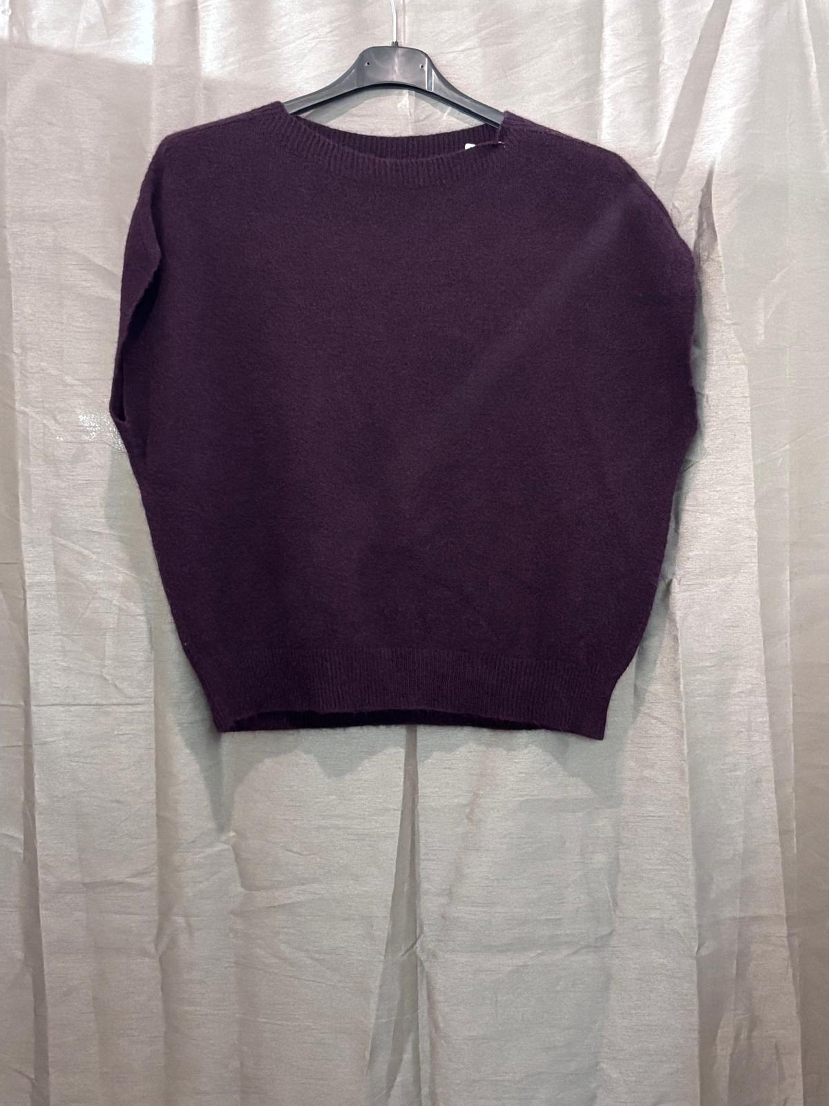 Pull sans manches en maille