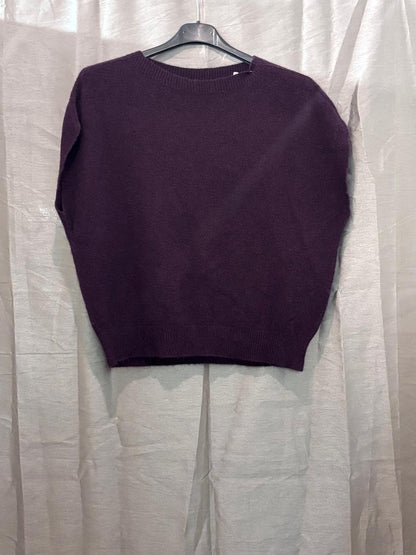 Pull sans manches en maille