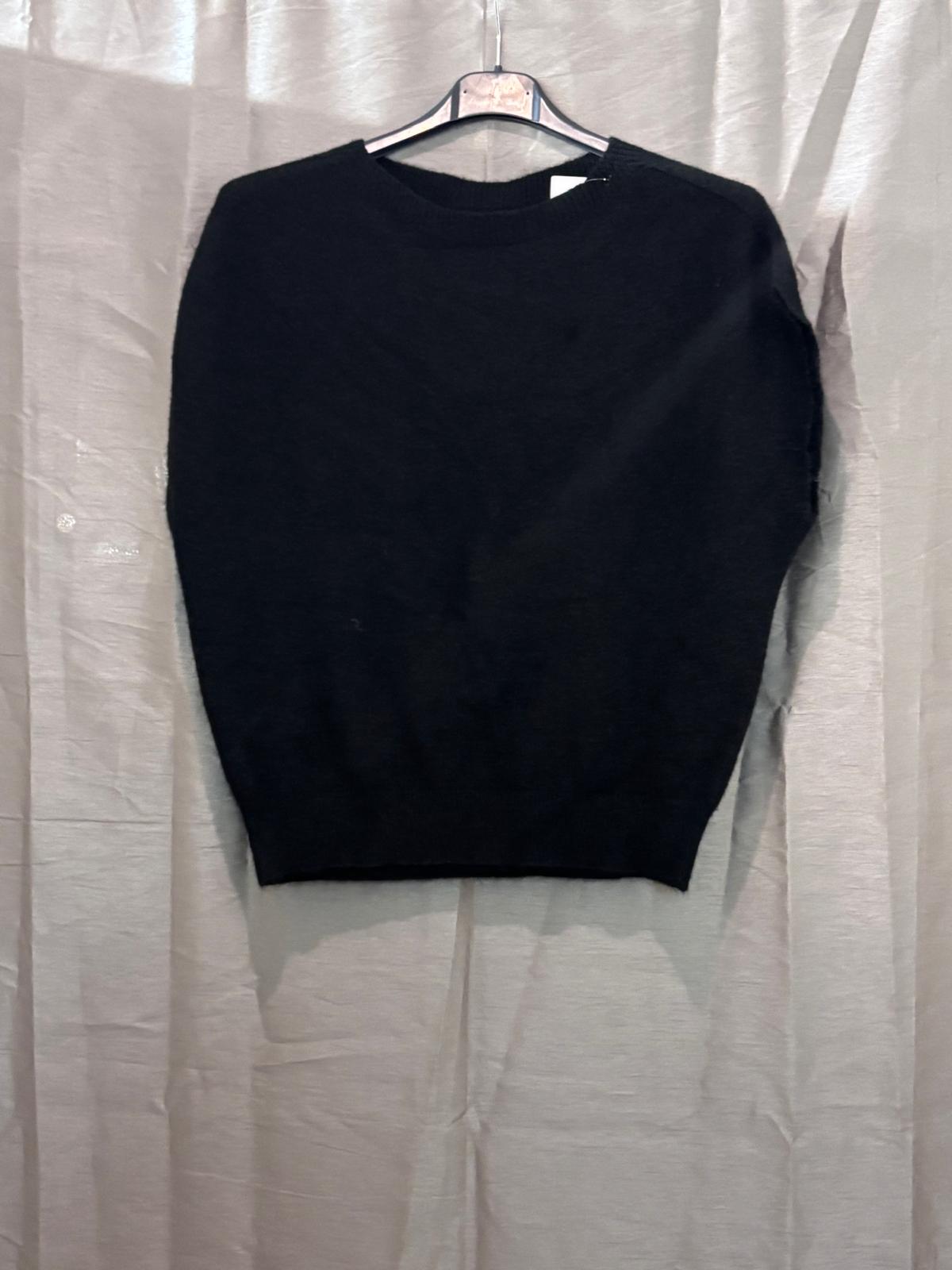 Pull sans manches en maille