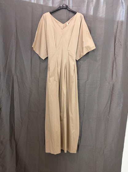 Robe longue, manches kimono