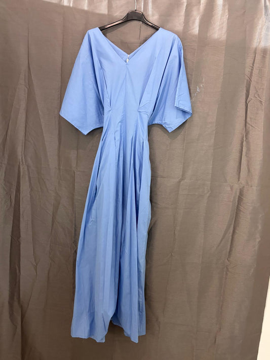 Robe longue, manches kimono