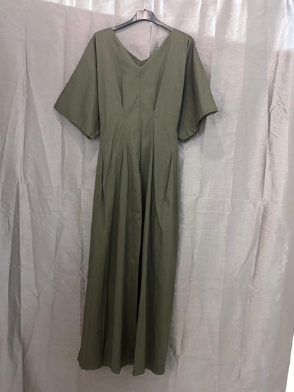 Robe longue, manches kimono