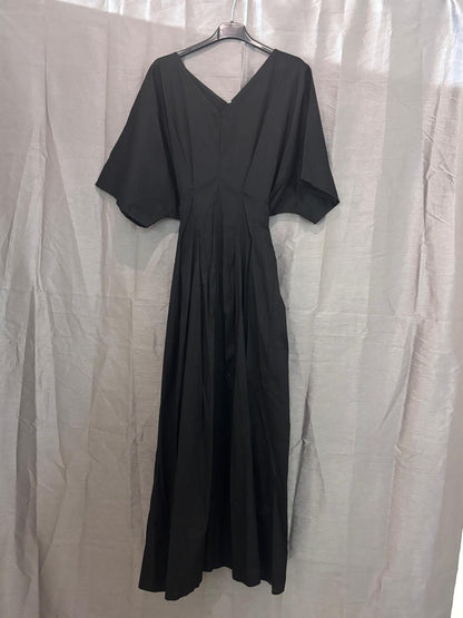 Robe longue, manches kimono