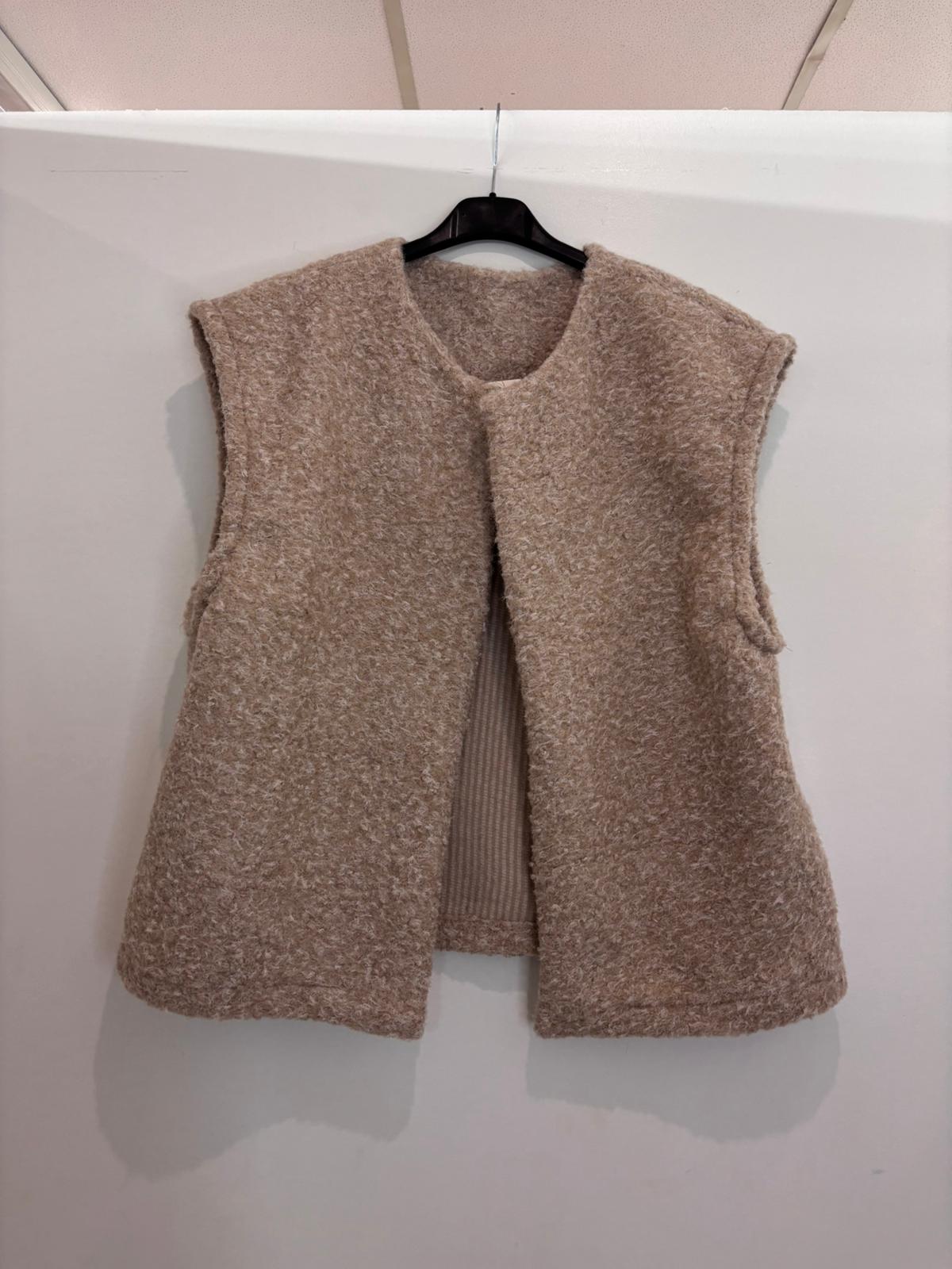 Veste sans manches