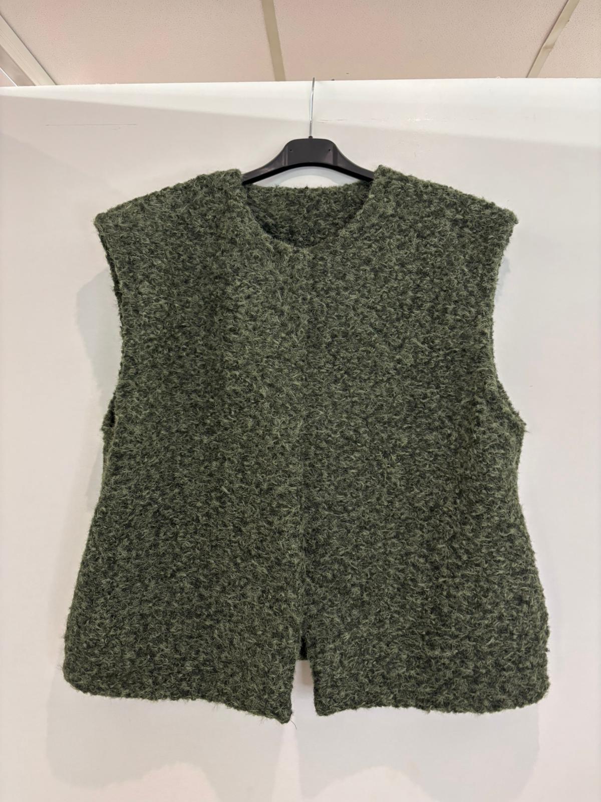 Veste sans manches