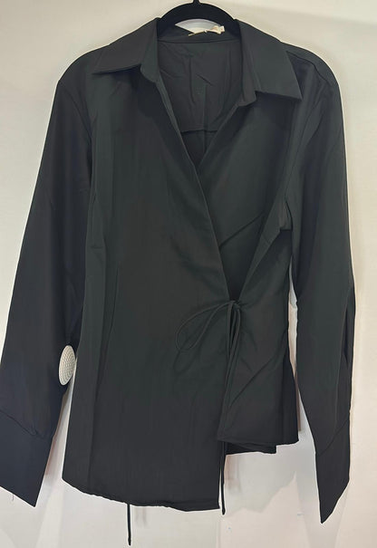 Chemise portefeuille à nouer