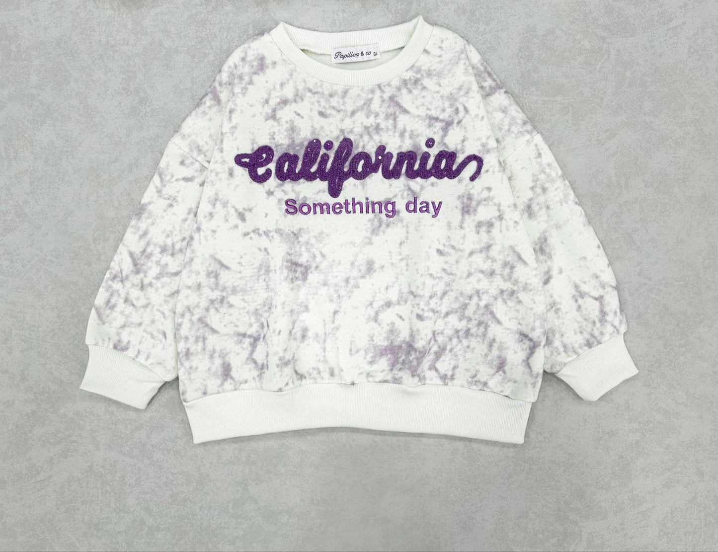Sweat imprimé California