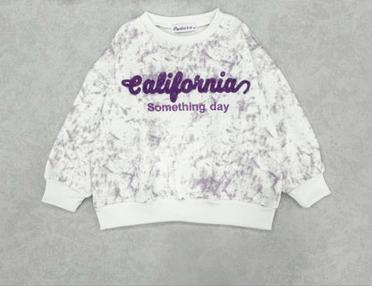 Sweat imprimé California
