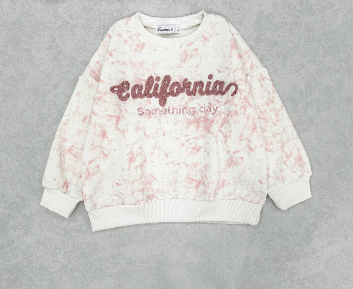 Sweat imprimé California