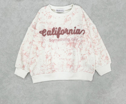 Sweat imprimé California