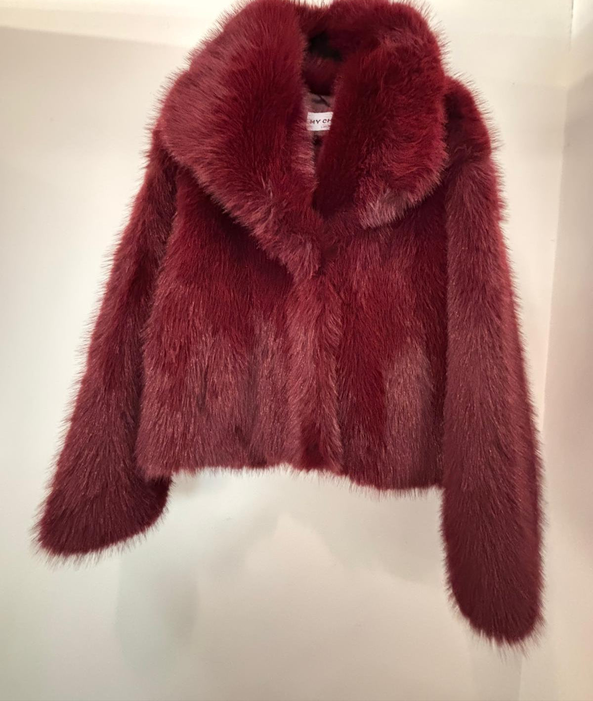 Veste en fausse fourrure