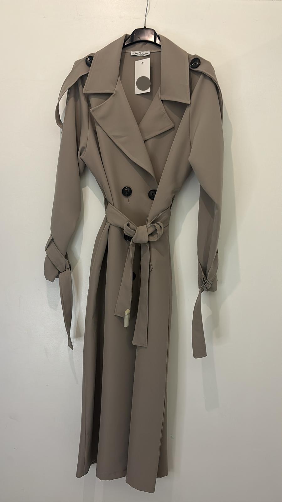 Trench à double boutonnage