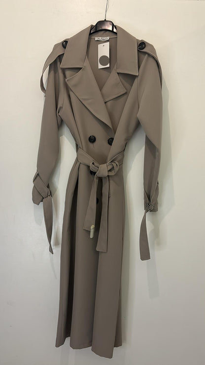 Trench à double boutonnage