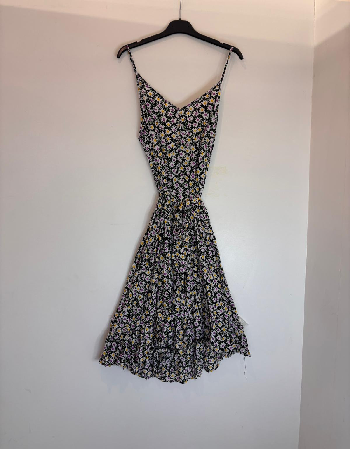 Robe à bretelles fines – imprimé fleuri
