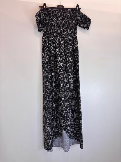 Robe longue épaules dénudées